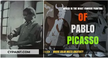 Pablo Picasso's Most Iconic Masterpiece: Unveiling His Famous Painting