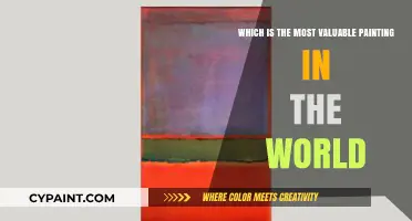 The World's Priciest Masterpiece: Unveiling the Most Valuable Painting