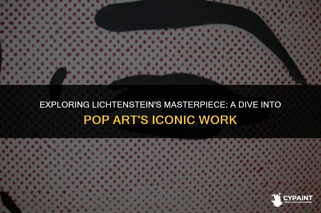 which is the name of this painting by roy lichtenstein