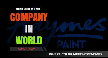 Discovering the Global Leader: Top Paint Company Worldwide