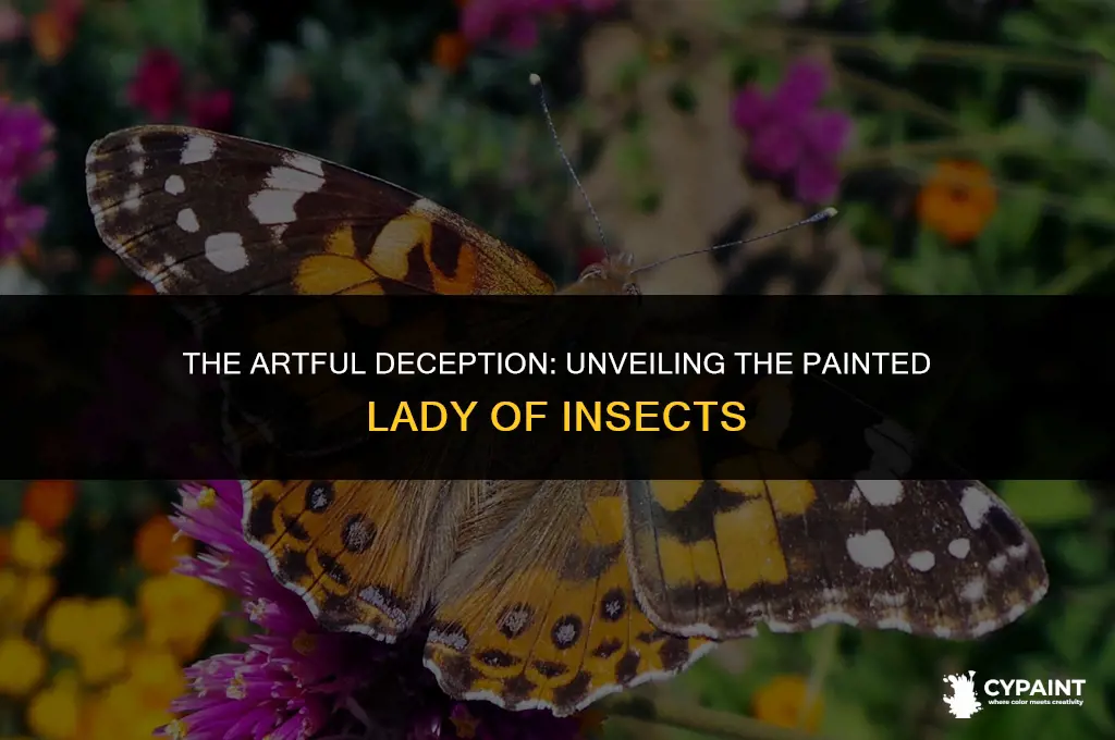 which is the painted lady in the world of insects