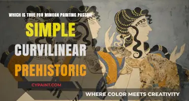 Unveiling the Simplicity: Minoan Painting's Curvilinear Charm