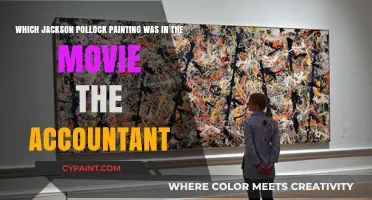 Unveiling the Jackson Pollock Masterpiece in 'The Accountant