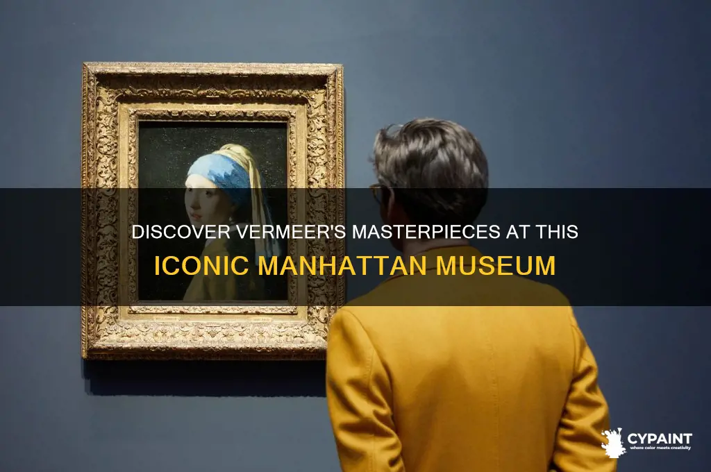 which manhattan museum has two of vermeer