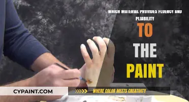 Unlocking Paint Fluency: Materials for Smooth, Flexible Application