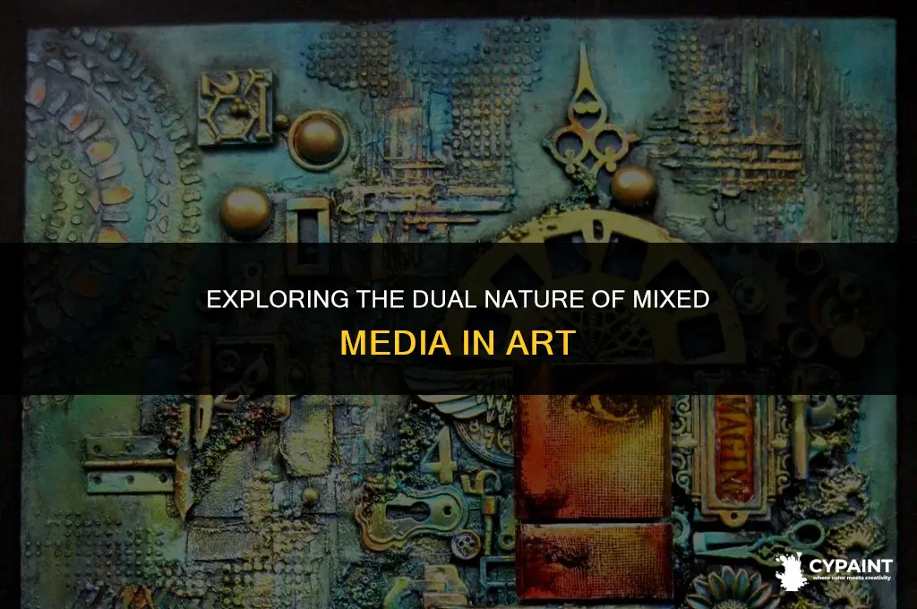 which medium is classified as both drawing and painting media