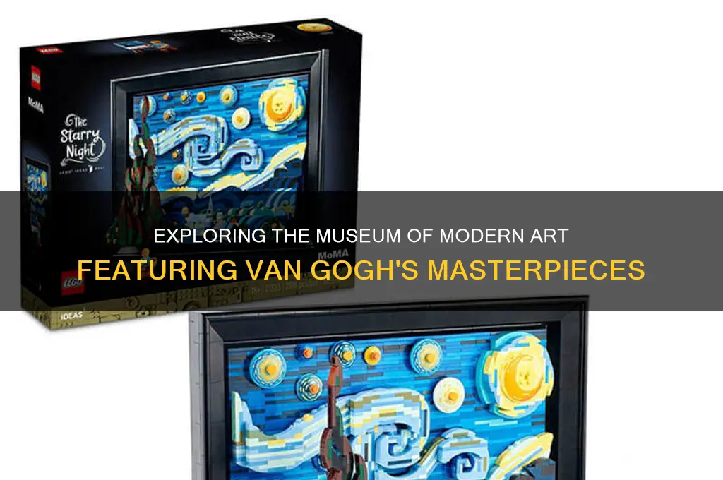 which museum of modern art was van gogh painting