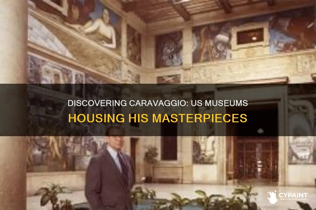 which museums in the us have a caravaggio paintings