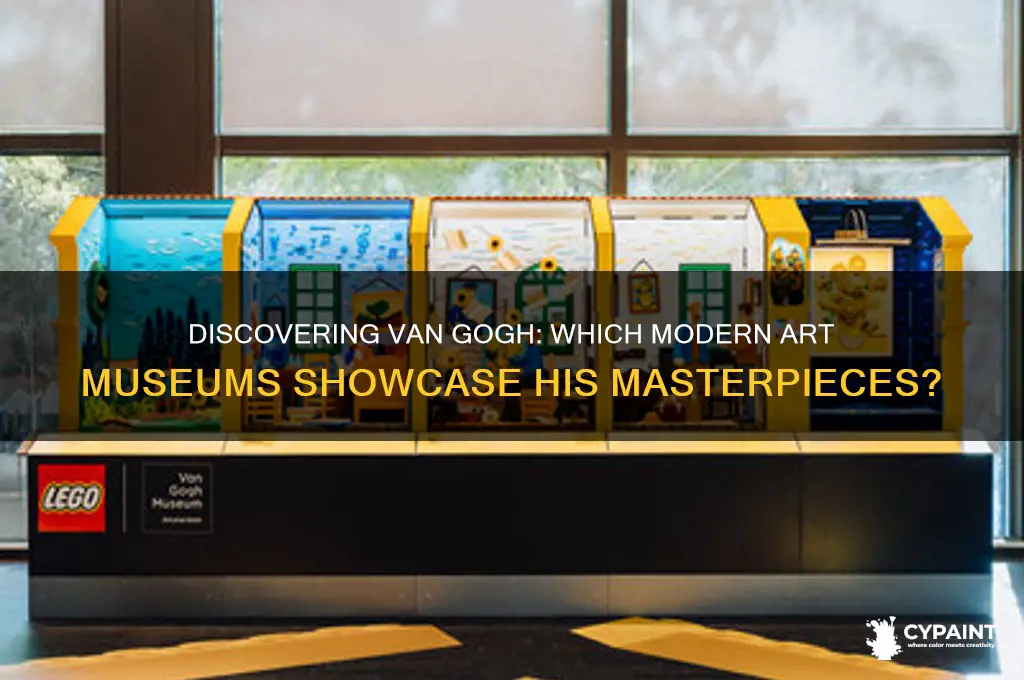 which musuem of modern art has van gough painting