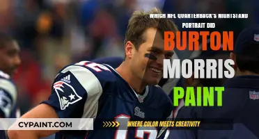 Burton Morris' Artistic Touch: NFL Quarterbacks' Nightstand Portraits