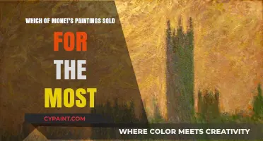 Monet's Most Expensive Masterpiece: Unveiling the Highest-Selling Painting