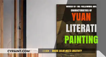 Exploring the Artistic Traits of Yuan Literati Painting
