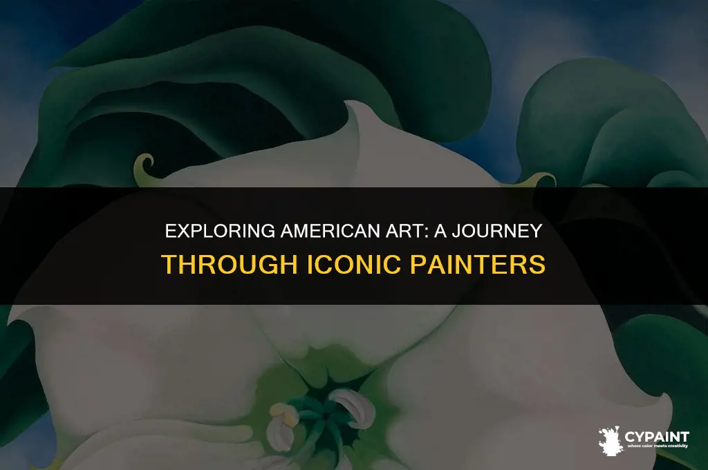 which of the following artists painted in the united states