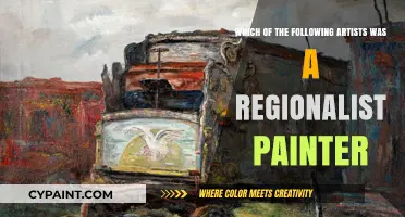 Regionalist Painter: Identifying the Artist Among the Following