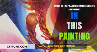 Analyzing Artistic Elements: Characteristics Present in This Painting Explored