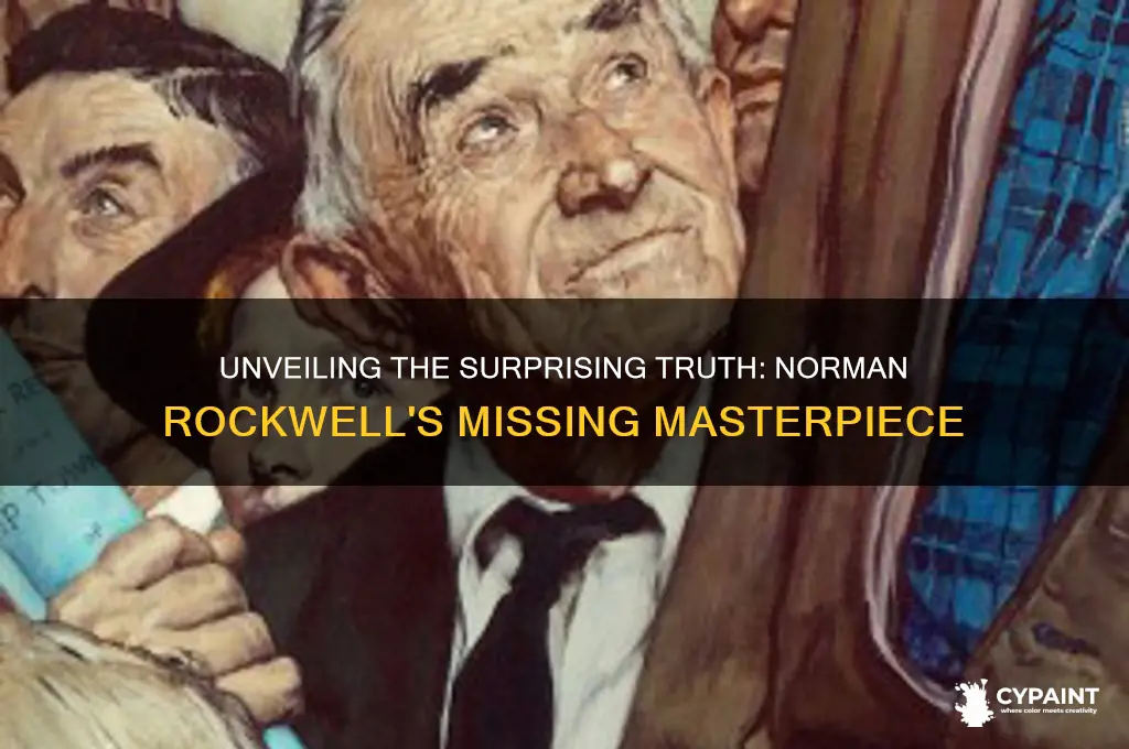 which of the following did norman rockwell not paint