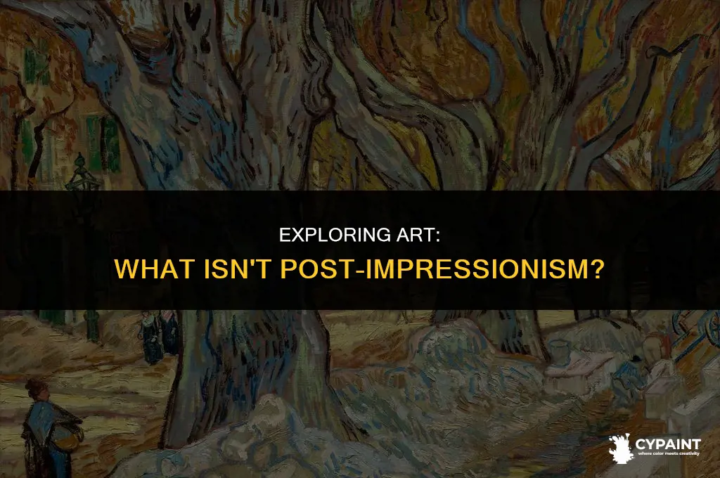 which of the following does not characterize post impressionist painting