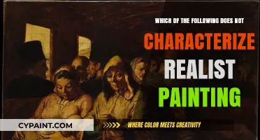 Unveiling the Exception: What Realist Painting Doesn't Typically Showcase