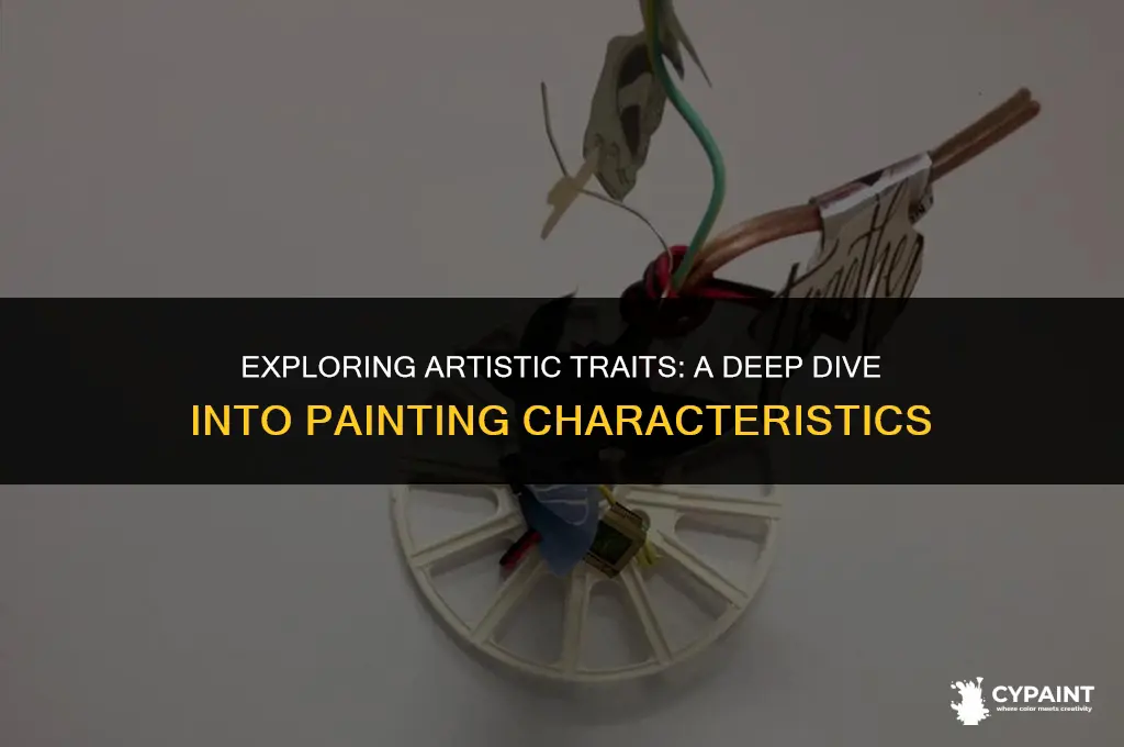 which of the following is a characteristic of this painting