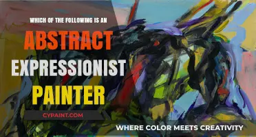 Exploring Abstract Expressionism: Identifying Iconic Artists and Their Masterpieces
