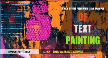 Exploring Text Painting: A Guide to Artistic Typography Examples