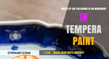 Unlocking the Secrets of Tempera Paint: A Key Ingredient Revealed