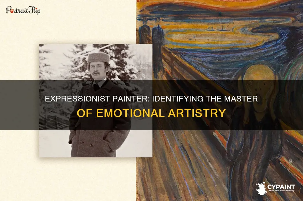 which of the following is considered an expressionist painter