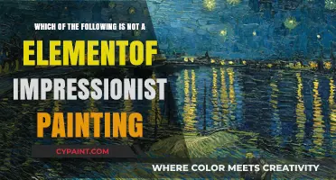 Exploring Art: What's Not Impressionist?