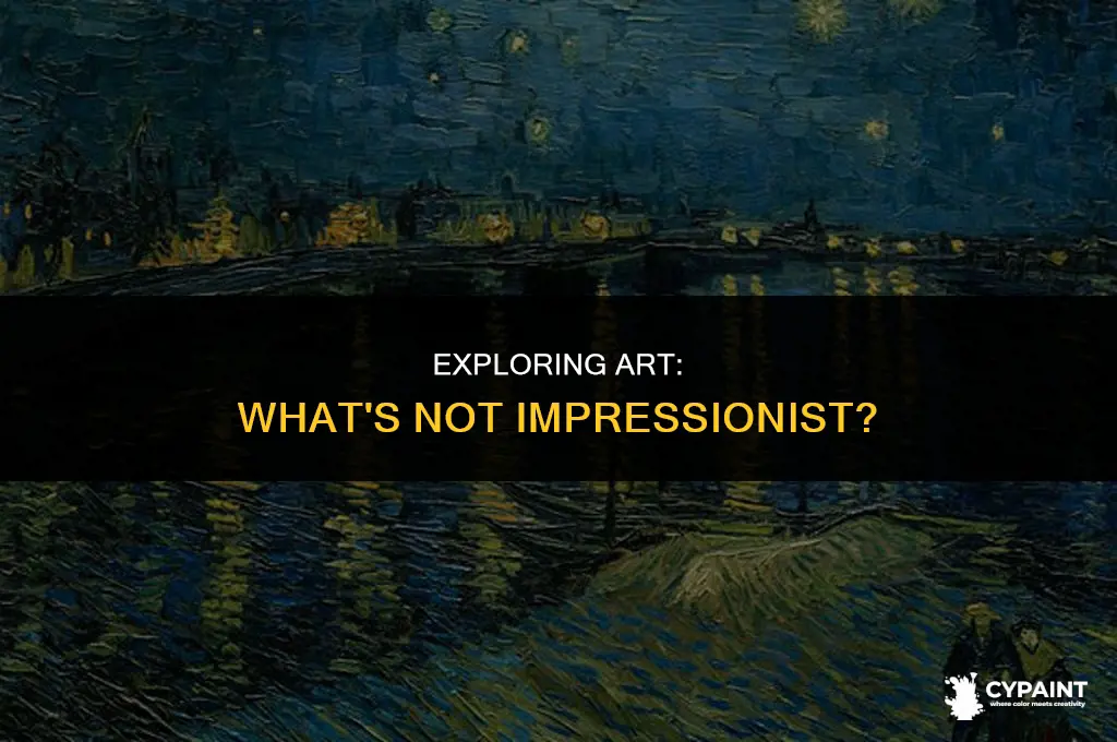 which of the following is not a elementof impressionist painting