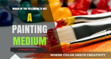 Unveiling the Odd One Out: What’s Not a Painting Medium?