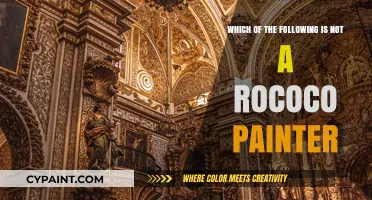 Unveiling the Misplaced Artist: Who Doesn't Belong in Rococo Painting?