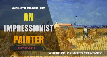 Unveiling the Misunderstood Artist: Who's Not an Impressionist Painter?