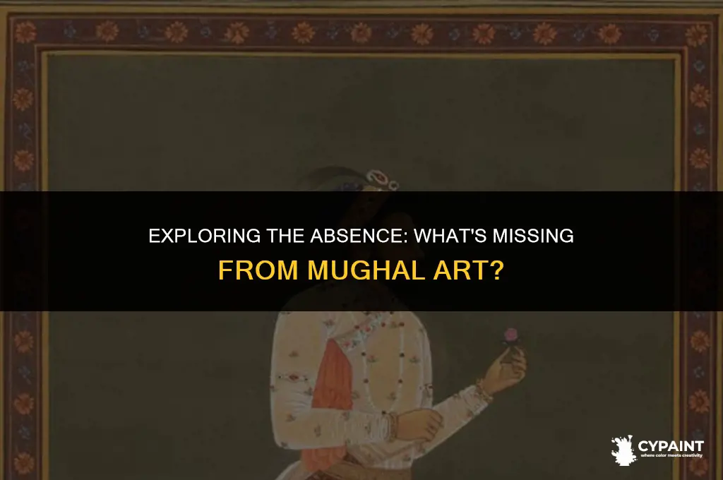 which of the following is not included in mughal paintings