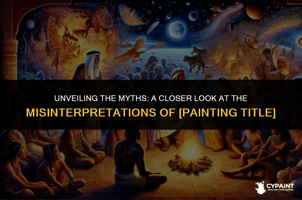 which of the following is not true of this painting