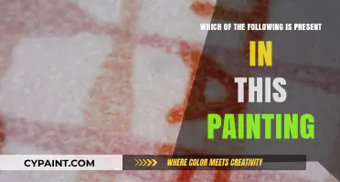 Unveiling Hidden Details: What's Present in This Painting?