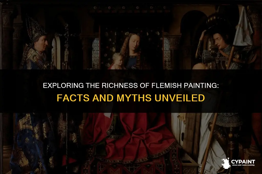 which of the following is true about flemish painting brainly