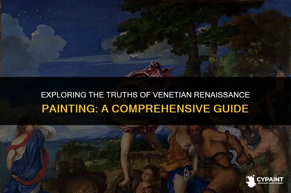 which of the following is true of venetian renaissance painting