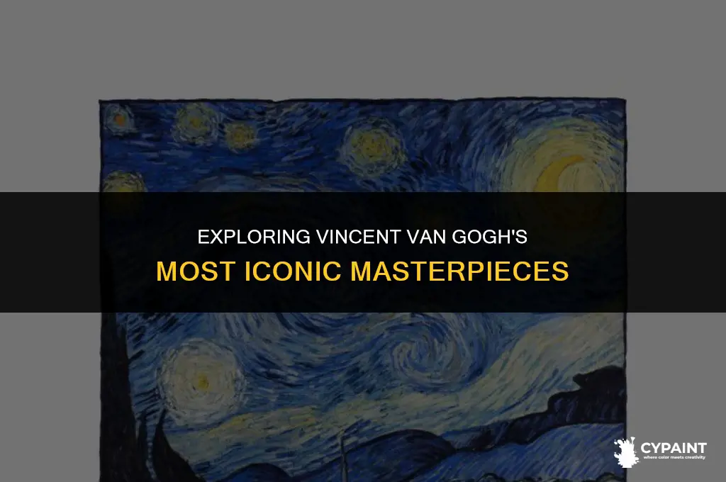 which of the following is vincent van gogh
