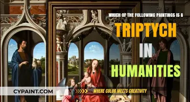 Exploring Art History: Identifying the Triptych Masterpieces