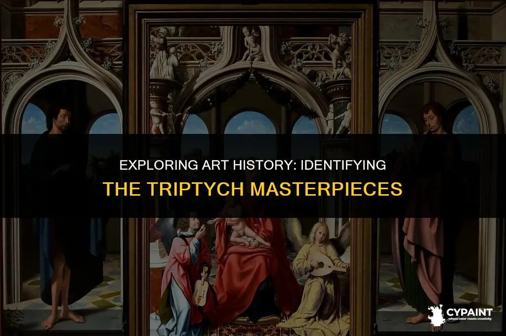 which of the following paintings is a triptych in humanities