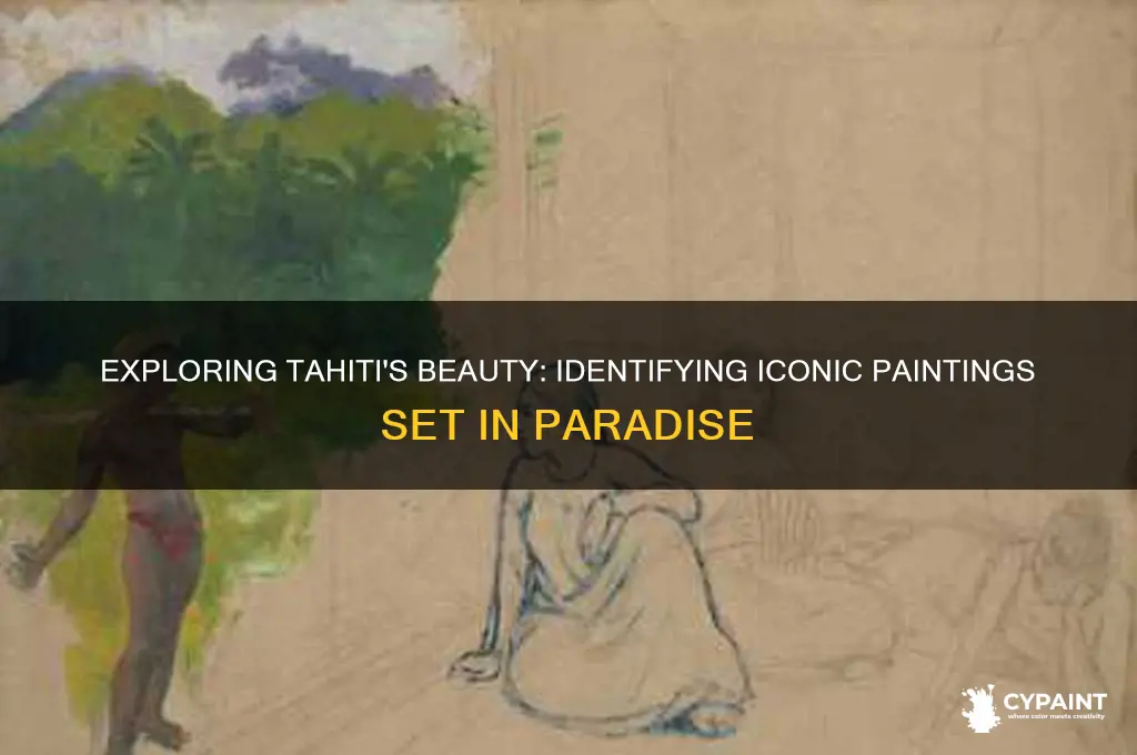 which of the following paintings is set in tahiti