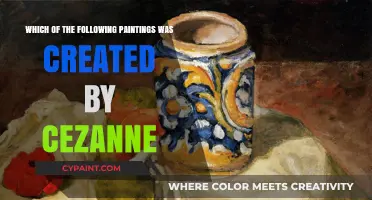 Discovering Cézanne's Masterpieces: Identifying His Iconic Paintings