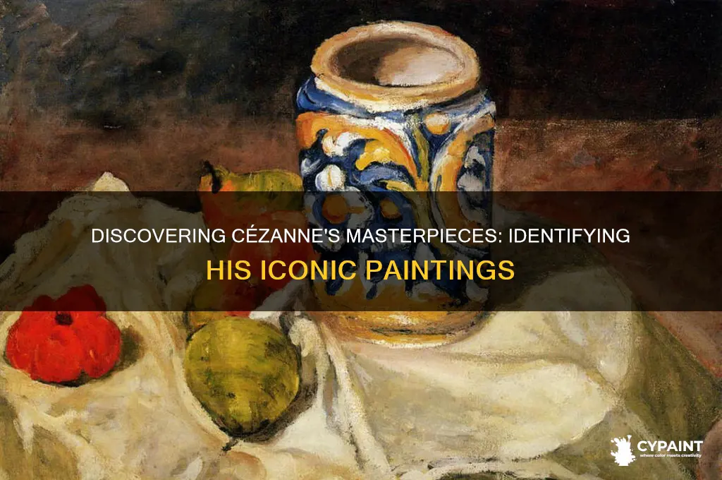 which of the following paintings was created by cezanne