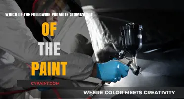 Key Factors That Promote Atomization in Paint Spraying Techniques