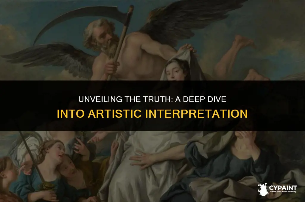 which of the following statements most accurately describes this painting