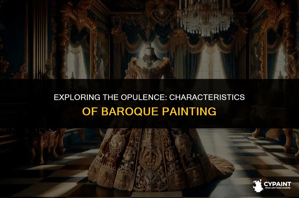 which of the following was a characteristic of baroque painting