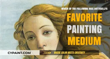 Exploring Botticelli's Preferred Painting Medium: A Historical Insight