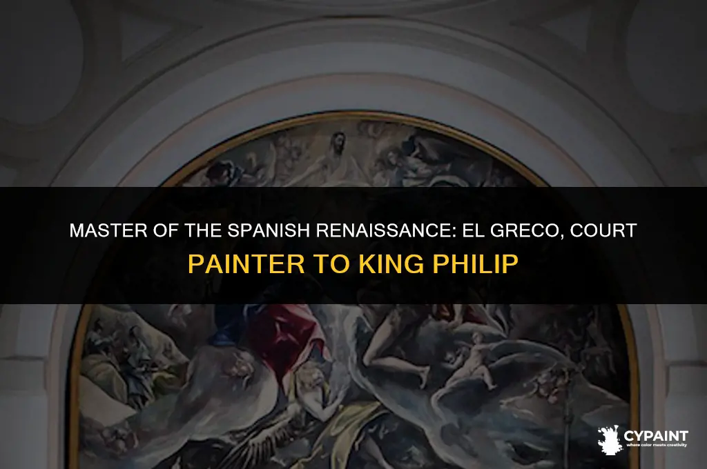 which of the following was court painter to king philip