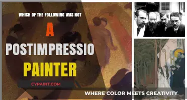 Unveiling the Misunderstood: Who Wasn't a Post-Impressionist Painter?