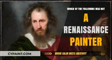 Unveiling the Non-Renaissance Painter: A Surprising Artistic Mystery